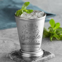 Personalized Graduation 11 Oz Mint Julep Style Cup