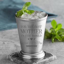 Personalized Mother's Day 11 Oz Mint Julep Style Cup