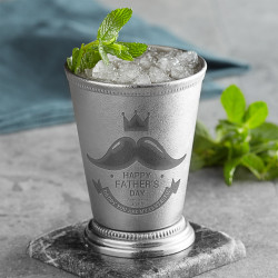 Personalized Father's Day 11 Oz Mint Julep Style Cup