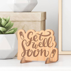 Personalized Get Well Soon Gift Card feat Tablets