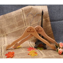 Personalized Engraved Wooden Bridesmaid Wedding Hangers