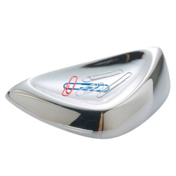 Elegant And Luxurious Silver Opus Desk Magnetic Clip Holder
