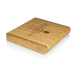 Personalized Wine Lover Carnaval Cheese Board