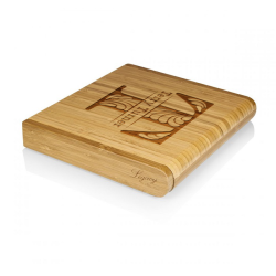Personalized With Name and Initial Carnaval Cheese Board