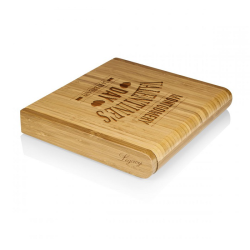 Personalized Valentine's Day Carnaval Cheese Board
