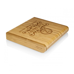 Personalized With Name and Initial Carnaval Cheese Board