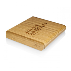 Personalized Father's Day Carnaval Cheese Board