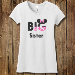 Personalized Big Sister Season Starting Concert Tee