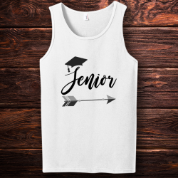 Personalized Senior Men Tank Top
