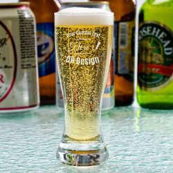 Personalized Libbey Mini Pilsner / Shooter Glass