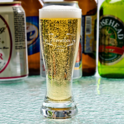 Personalized Birthday Libbey Mini Pilsner / Shooter Glass