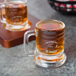 Personalized Libbey Maritime Shot Glass