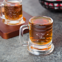 Personalized Birthday Libbey Maritime Shot Glass