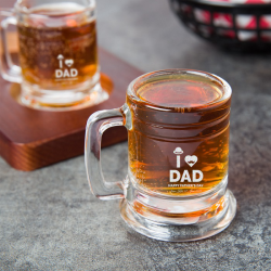 Personalized Happy Father's Day Libbey Maritime Shot Glass