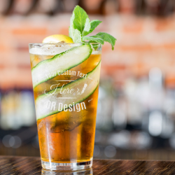 Personalized Choice 16 oz. Beer Glass