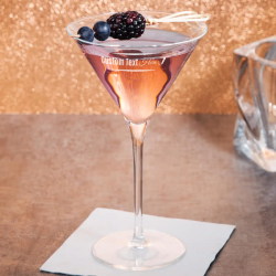 Personalized 7 oz. Martini Glass