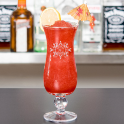 Personalized Core Hurricane Glass