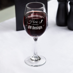 Personalized Core All-Purpose Wine Glass