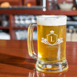 Personalized Core Beer Mug