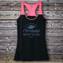 Personalized Graduated Without Killing Varsity Tank