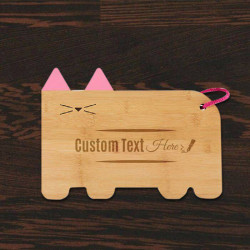 Personalized Cat Cheeseboard