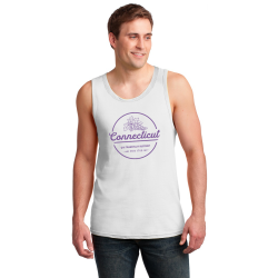 Personalized Men Connecticut Top Tank