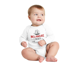 Personalized Colorado, Connecticut, Delaware, Florida, Georgia Infant Bodysuit