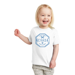 Personalized Montana, Nebraska, Nevada, Hampshire, New Jersey Toddler Jersey Tee