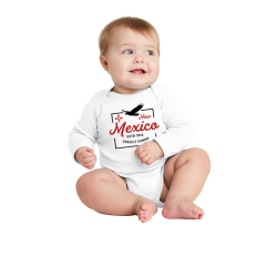 Personalized New Mexico, New York, North Carolina, Dakota, Ohio Infant Bodysuit