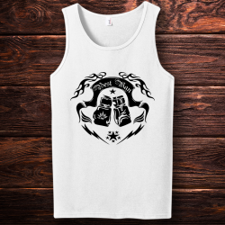 Personalized The Groomsman Wedding Tank Top