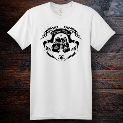 Personalized Wedding Best Man Cotton T-Shirt, Hanes