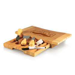 Personalized Father's Day Concavo Cheese Board