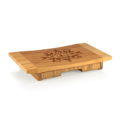 Personalized With Name and Initial Concavo Cheese Board
