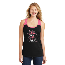Personalized I Love You To The Moon And Back Varsity Tank