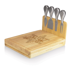 Personalized Asiago Cheese Board Christmas Gift
