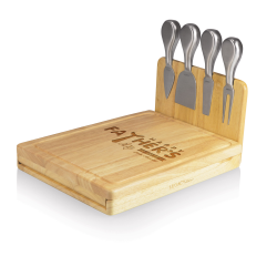 Personalized Father's Day Asiago Cheese Board