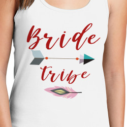 Personalized Bride Tribe Top Tank for Women
