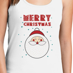 Personalized Merry Christmas Top Tank