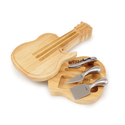 Personalized Kitchen Guitar Cheese Board