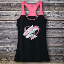 Personalized Love You Mom Varsity Tank