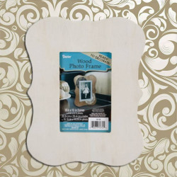 Personalized Unique Stylish Chippendale Decorative Photo Frame 4" x 6"