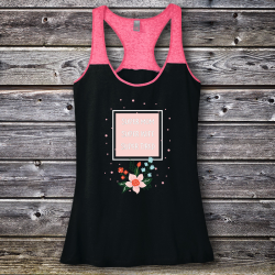 Personalized Super Mom, Super Wife, Super Tired Varsity Tank