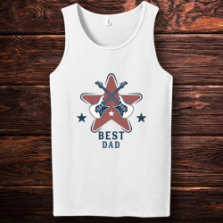 Personalized World's Greatest Dad Tank Top