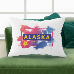 Personalized Alaska Pillow Case