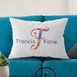 Personalized Pillow Case with Name