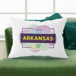 Personalized Arkansas Pillow Case