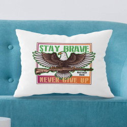 Personalized Army Pillow Case with Name