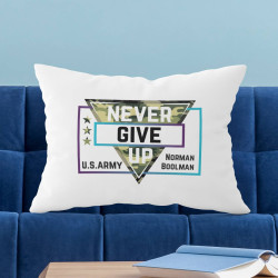 Personalized Army Pillow Case with Name
