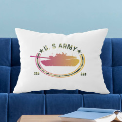 Personalized Army Pillow Case