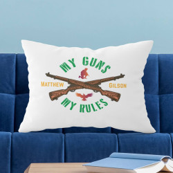 Personalized Army Pillow Case with Name